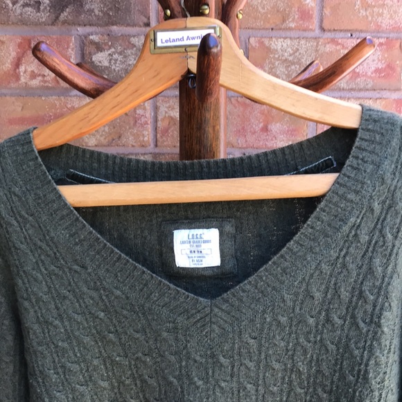 Label of Graded Goods by H&M - Cabel Knit Sweater - Picture 3 of 5